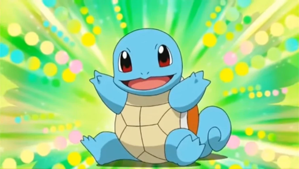 Squirtle from Pokemon Go